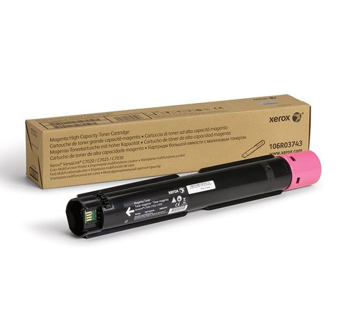 Xerox 106R03747 Magenta Cartridge for VersaLink C7020,25,30 Printer